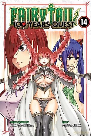 Fairy Tail 100 Years Quest 14 - Hiro Mashima [KSIĄŻKA]