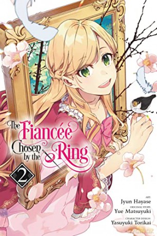 Fiancee Chosen By The Ring Vol 2 - Jyun Hayase [KSIĄŻKA]