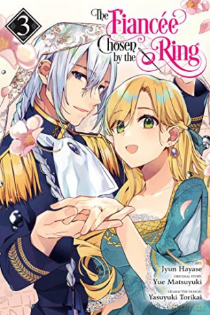 Fiancee Chosen By The Ring Vol 3 - Jyun Hayase [KSIĄŻKA]