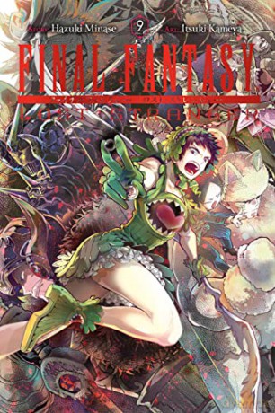 Final Fantasy Lost Stranger Vol 9 - Hazuki Minase [KSIĄŻKA]