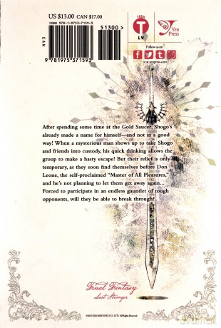 Final Fantasy Lost Stranger Vol 9 - Hazuki Minase [KSIĄŻKA]