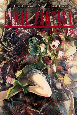 Final Fantasy Lost Stranger Vol 9 - Hazuki Minase [KSIĄŻKA]