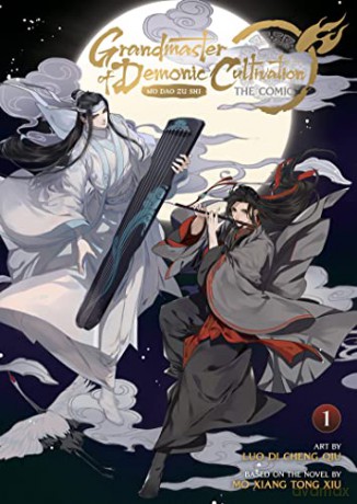 Grandmaster Demonic/Mo Dao Shi Manhua V1 - Tong Xiang Mo Xiu [KSIĄŻKA]