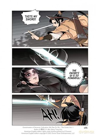 Grandmaster Demonic/Mo Dao Shi Manhua V1 - Tong Xiang Mo Xiu [KSIĄŻKA]