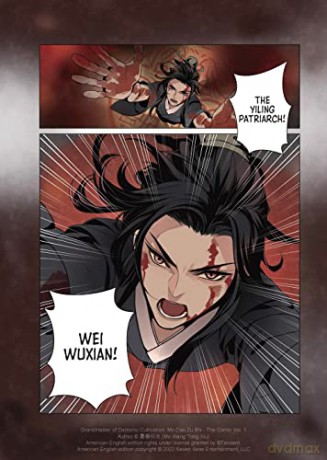 Grandmaster Demonic/Mo Dao Shi Manhua V1 - Tong Xiang Mo Xiu [KSIĄŻKA]