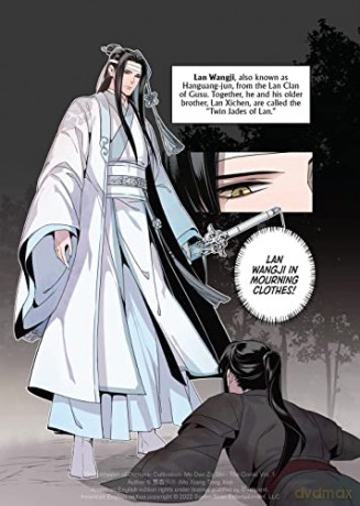 Grandmaster Demonic/Mo Dao Shi Manhua V1 - Tong Xiang Mo Xiu [KSIĄŻKA]