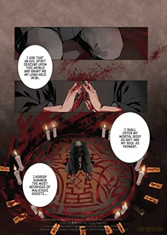 Grandmaster Demonic/Mo Dao Shi Manhua V1 - Tong Xiang Mo Xiu [KSIĄŻKA]