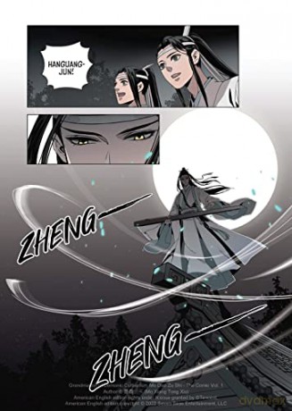 Grandmaster Demonic/Mo Dao Shi Manhua V1 - Tong Xiang Mo Xiu [KSIĄŻKA]