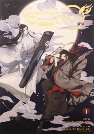 Grandmaster Demonic/Mo Dao Shi Manhua V1 - Tong Xiang Mo Xiu [KSIĄŻKA]