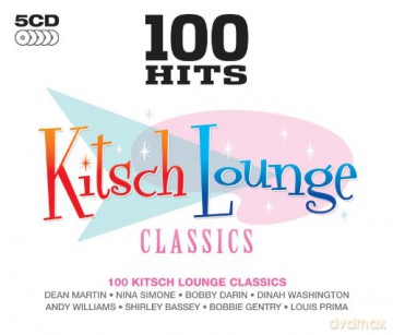 100 Hits - Kitsch Lounge Classics [5CD]