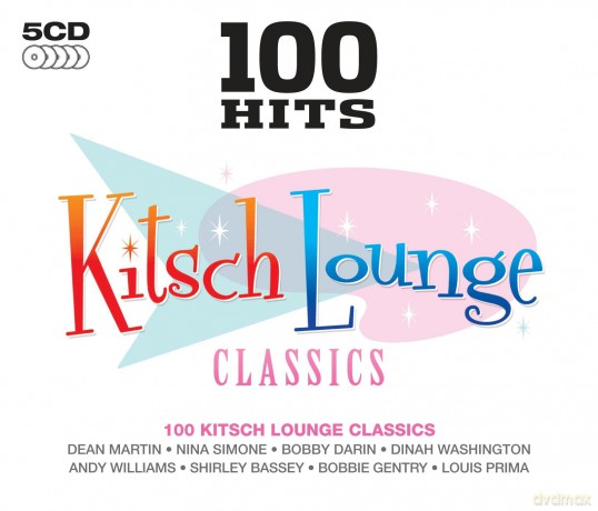 100 Hits - Kitsch Lounge Classics [5CD]