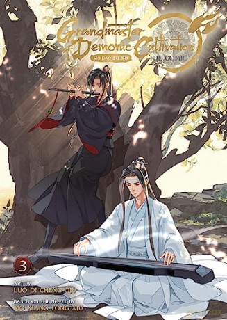 Grandmaster Of Demonic Cultivation Vol 3 - Mo Xiang Tong Xiu [KSIĄŻKA]