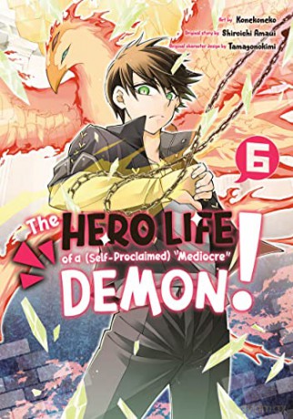 Hero Life Of A Self Proclaimed/Demon 6 - Konekoneko [KSIĄŻKA]