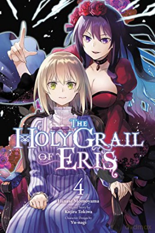 Holy Grail Of Eris Vol 4 - Kujira Tokiwa [KSIĄŻKA]