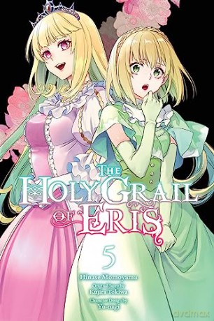 Holy Grail Of Eris Vol 5 - Kujira Tokiwa [KSIĄŻKA]