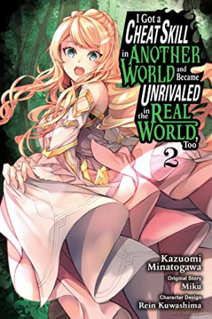I Got A Cheat Skill In Another World V2 - Miku [KSIĄŻKA]