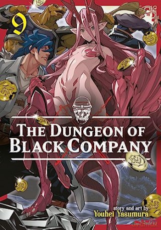 The Dungeon Of Black Company Vol 9 - Youhei Yasumura [KSIĄŻKA]