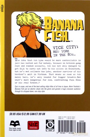 Banana Fish - Unknown [KSIĄŻKA]
