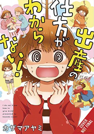 I Dont Know How To Give Birth - Ayami Kazama [KSIĄŻKA]