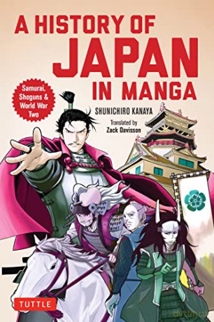 History Of Japan In Manga - Kanaya Shunichiro [KSIĄŻKA]