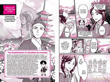 History Of Japan In Manga - Kanaya Shunichiro [KSIĄŻKA]