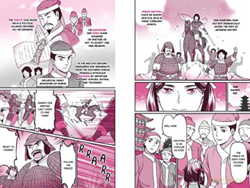 History Of Japan In Manga - Kanaya Shunichiro [KSIĄŻKA]