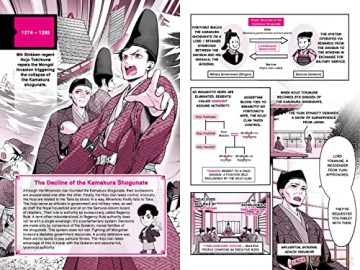 History Of Japan In Manga - Kanaya Shunichiro [KSIĄŻKA]
