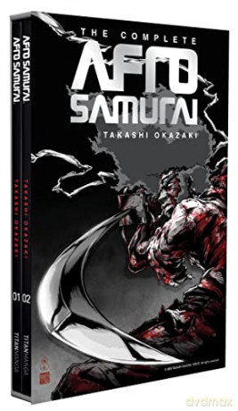 Afro Samurai Vol 1-2 Boxed Set - Takashi Okazaki [KSIĄŻKA]