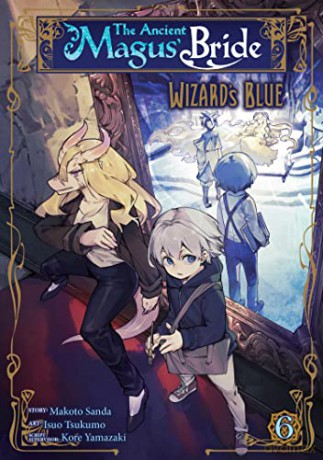 Ancient Magus Bride Wizards Blue Vol 6 T - Kore Yamazaki [KSIĄŻKA]