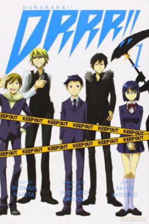 Durarara Vol 1 - Ryohgo Narita [KSIĄŻKA]