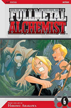 Fullmetal Alchemist 6 - Hiromu Arakawa [KSIĄŻKA]