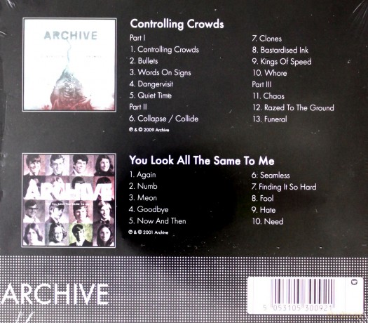 Archive: Controlling Crowds / You All Look The Same To Me [2CD]
