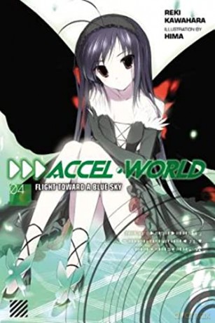 Accel World Vol 4 Novel - Reki Kawahara [KSIĄŻKA]