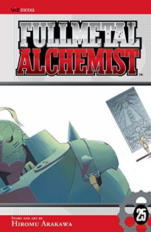Fullmetal Alchemist 25 - Hiromu Arakawa [KSIĄŻKA]