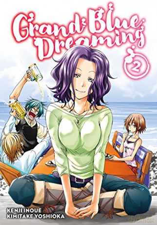Grand Blue Dreaming 2 - Kimitake Yoshioka [KSIĄŻKA]