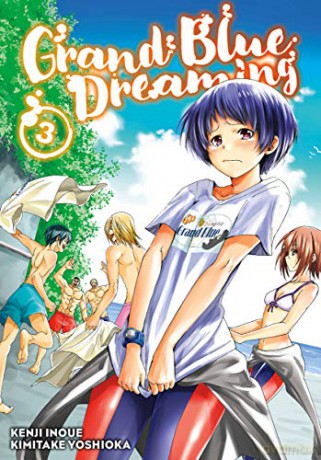Grand Blue Dreaming 3 - Kimitake Yoshioka [KSIĄŻKA]