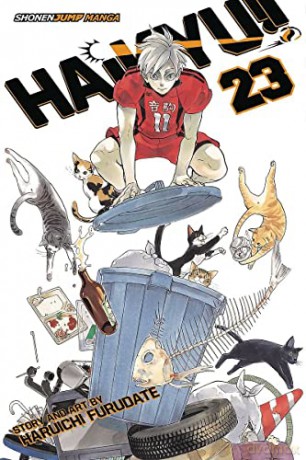 Haikyu 23 - Haruichi Furudate [KSIĄŻKA]