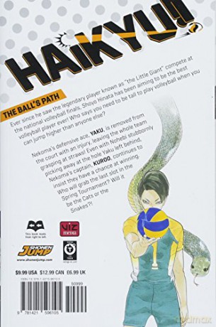 Haikyu 23 - Haruichi Furudate [KSIĄŻKA]