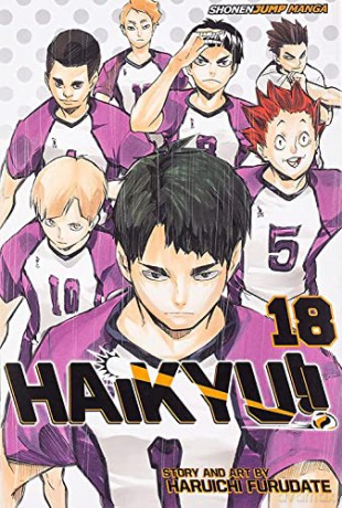 Haikyu Vol 18 - Haruichi Furudate [KSIĄŻKA]