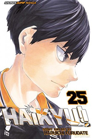 Haikyu Vol 25 - Haruichi Furudate [KSIĄŻKA]