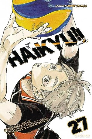 Haikyu Vol 27 - Haruichi Furudate [KSIĄŻKA]