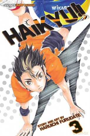 Haikyu Vol 3 - Haruichi Furudate [KSIĄŻKA]