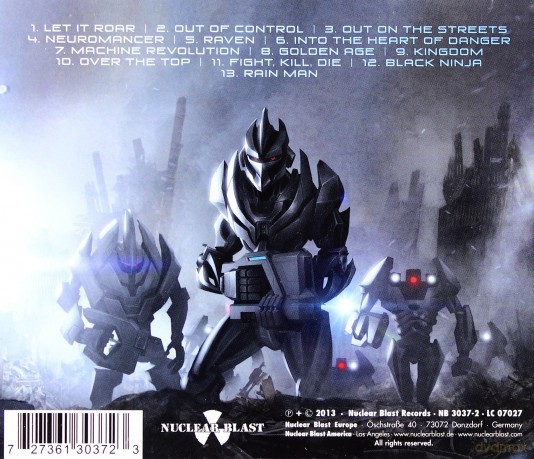 Battle Beast: Battle Beast [CD]