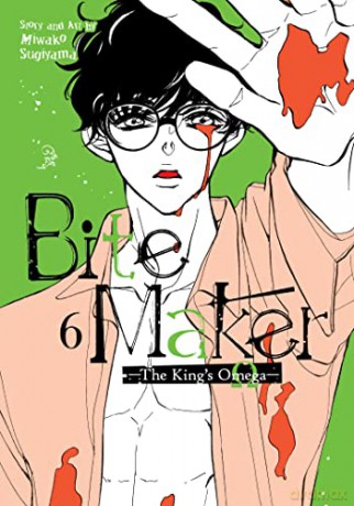 Bite Maker The Kings Omega Vol 6 - Miwako Sugiyama [KSIĄŻKA]