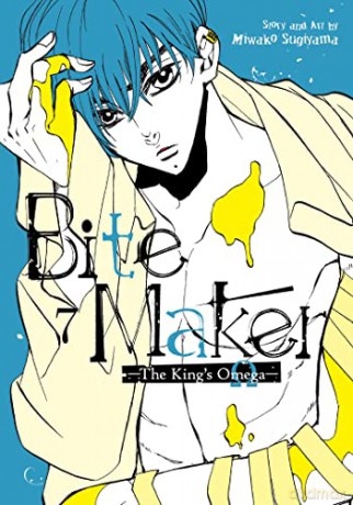 Bite Maker The Kings Omega Vol 7 - Miwako Sugiyama [KSIĄŻKA]