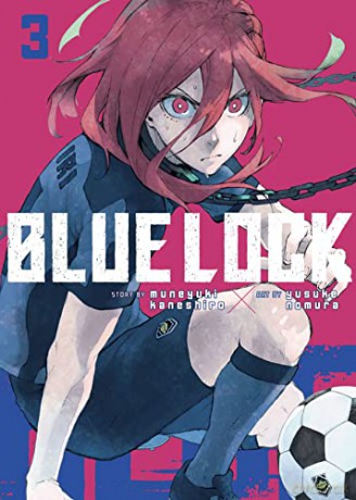 Blue Lock 3 - Muneyuki Kaneshir [KSIĄŻKA]