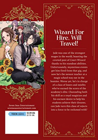 I Got Fired As A Court Wizard So Now Im - Rui Sekai [KSIĄŻKA]