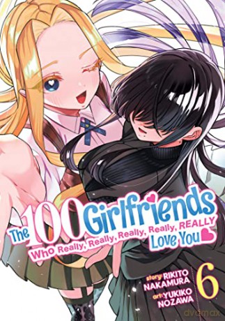 100 Girlfriends Who Really Really Really - Rikito Nakamura [KSIĄŻKA]