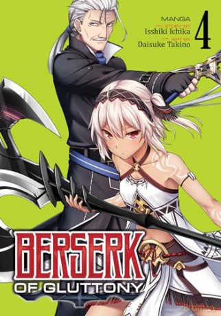 Berserk Of Gluttony Manga Vol 4 - Isshiki Ichika [KSIĄŻKA]