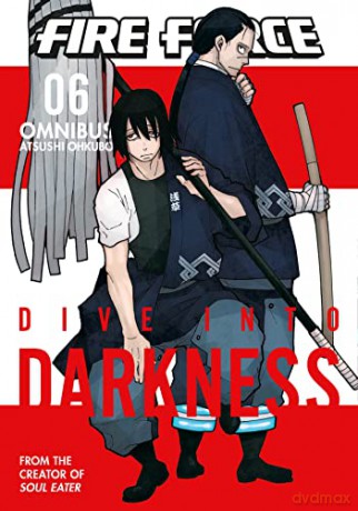 Fire Force Omnibus 6 Vol. 16-18 - Ohkubo [KSIĄŻKA]